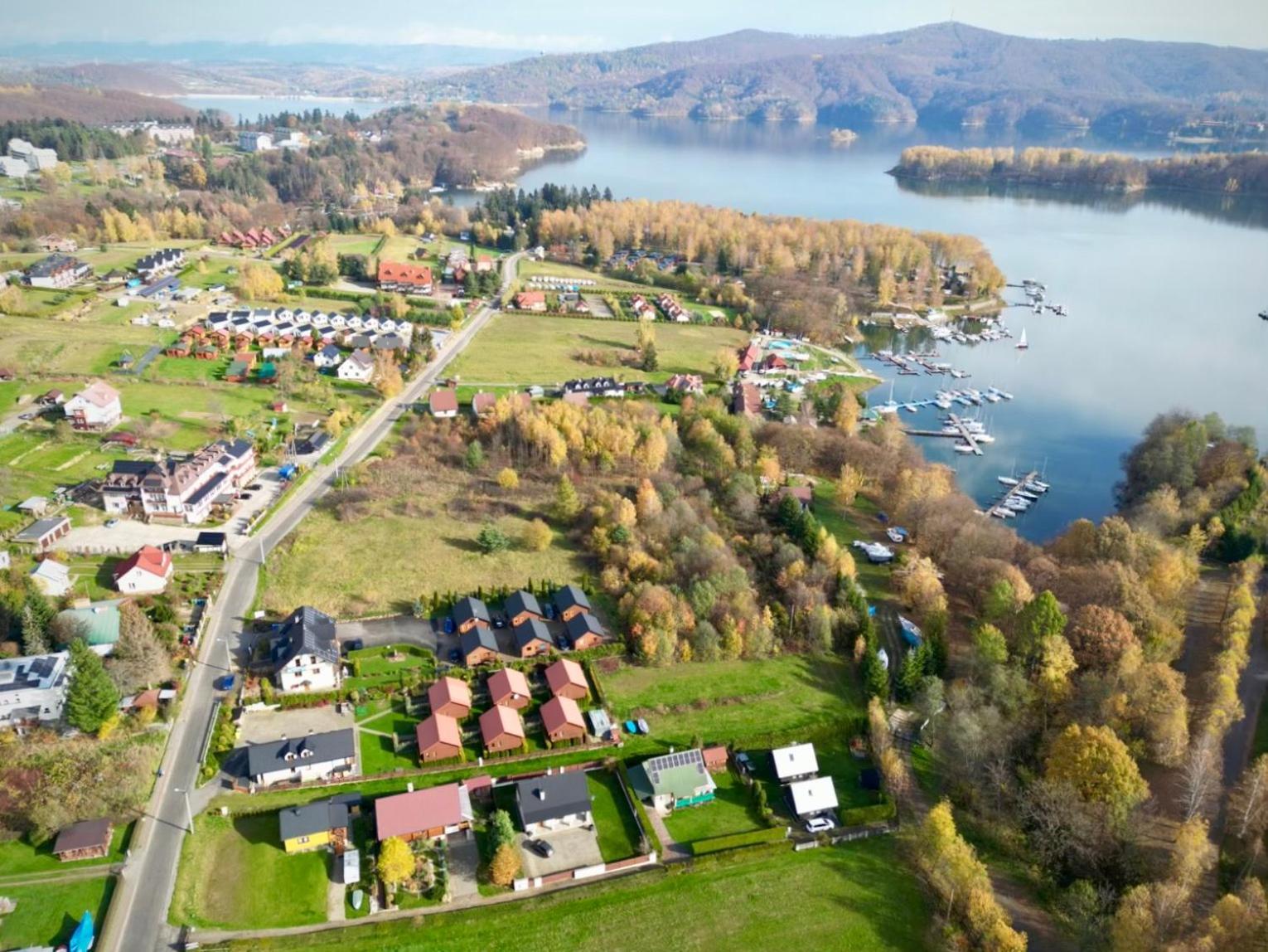 Polanczyk Dom, Apartamenty - Lesny Domek Polanczyk Bagian luar foto