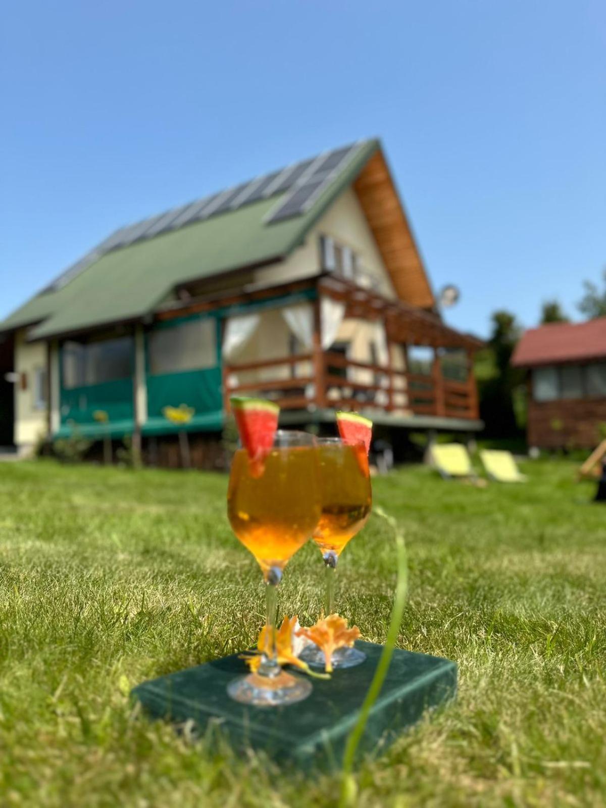 Polanczyk Dom, Apartamenty - Lesny Domek Polanczyk Bagian luar foto