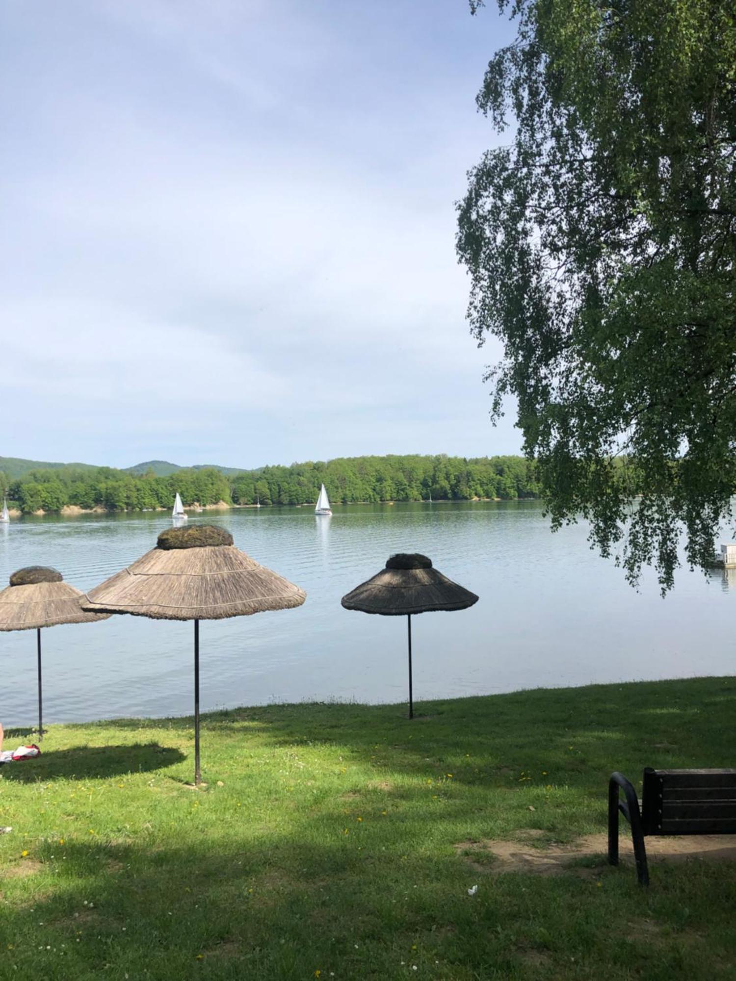 Polanczyk Dom, Apartamenty - Lesny Domek Polanczyk Bagian luar foto