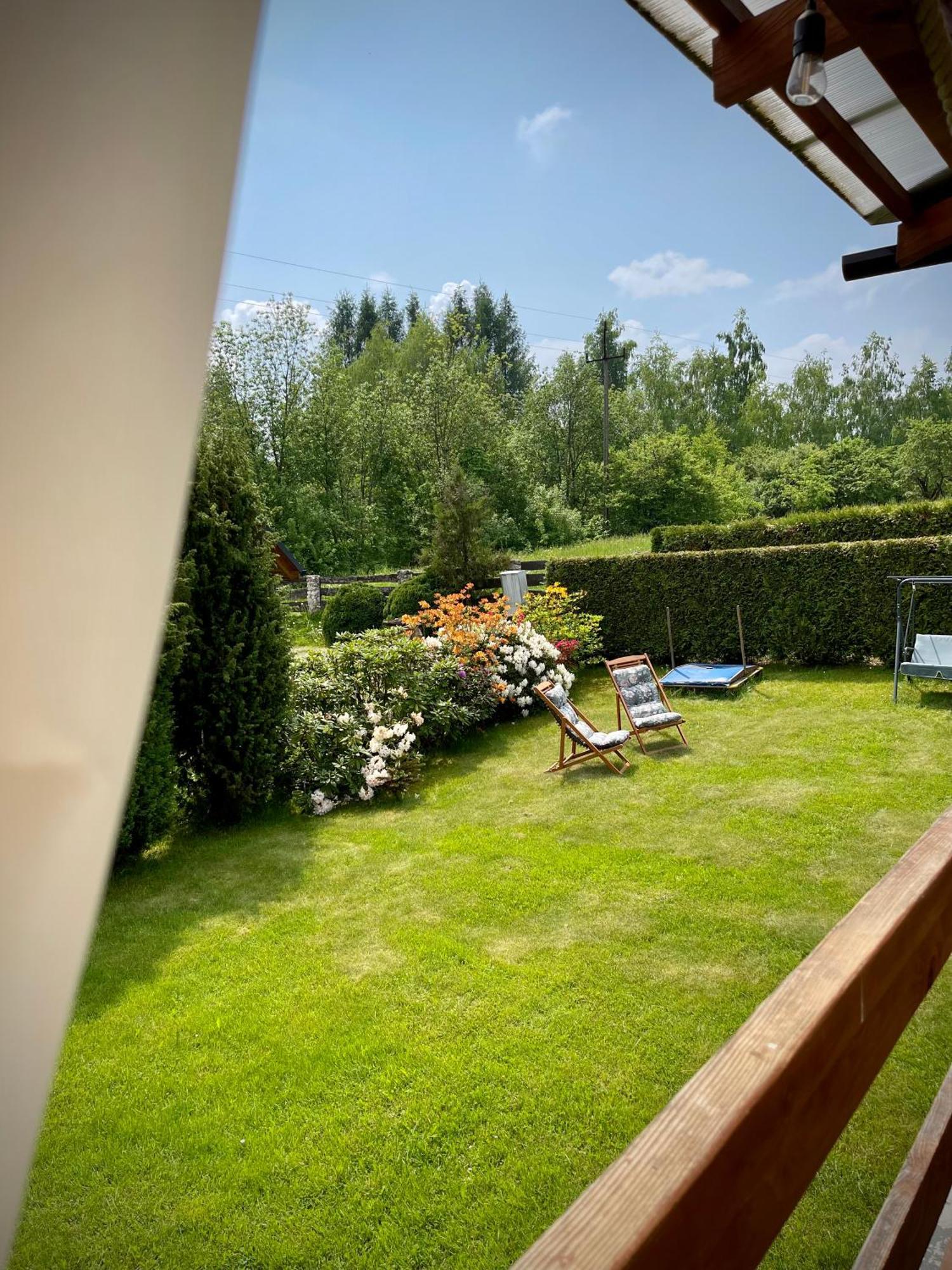 Polanczyk Dom, Apartamenty - Lesny Domek Polanczyk Bagian luar foto