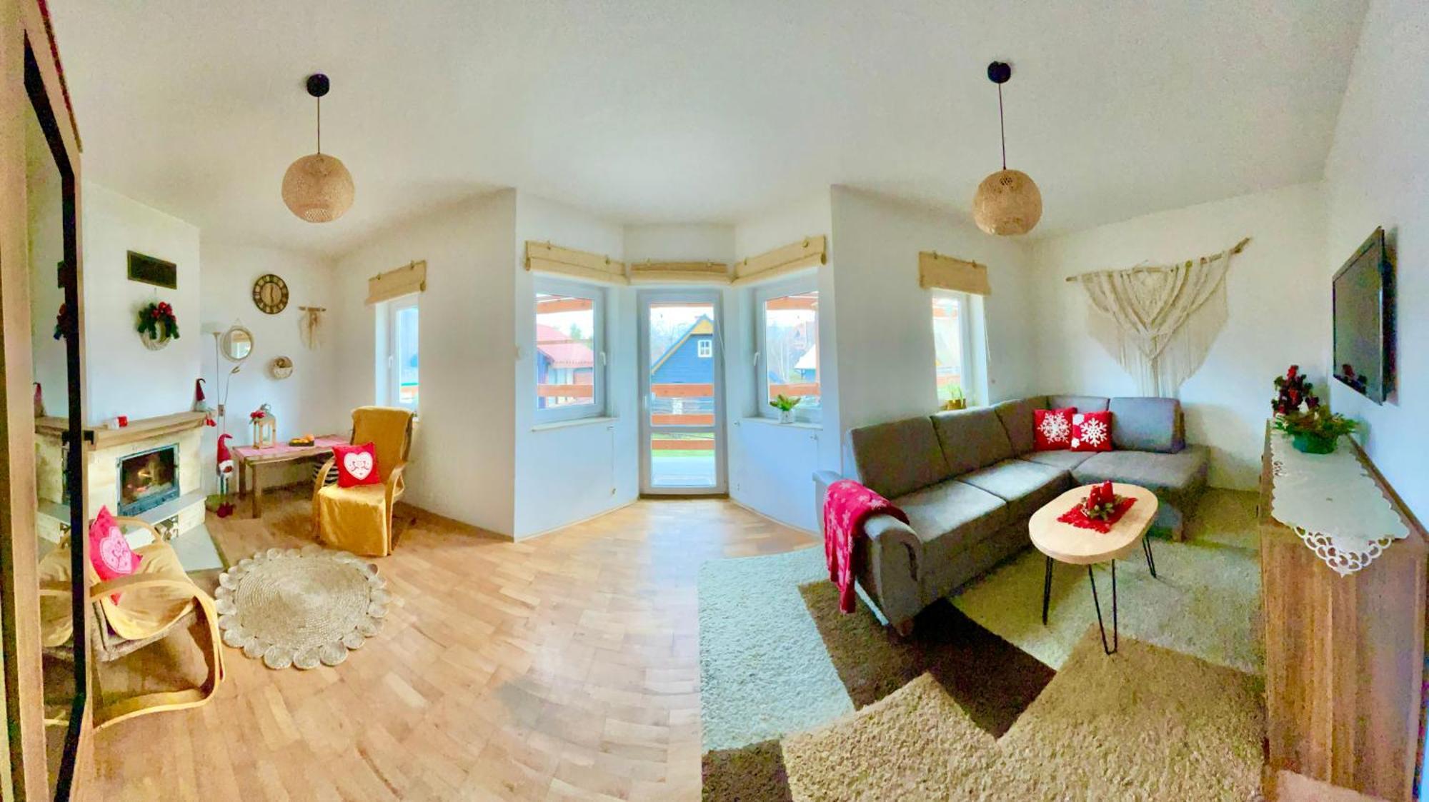 Polanczyk Dom, Apartamenty - Lesny Domek Polanczyk Bagian luar foto