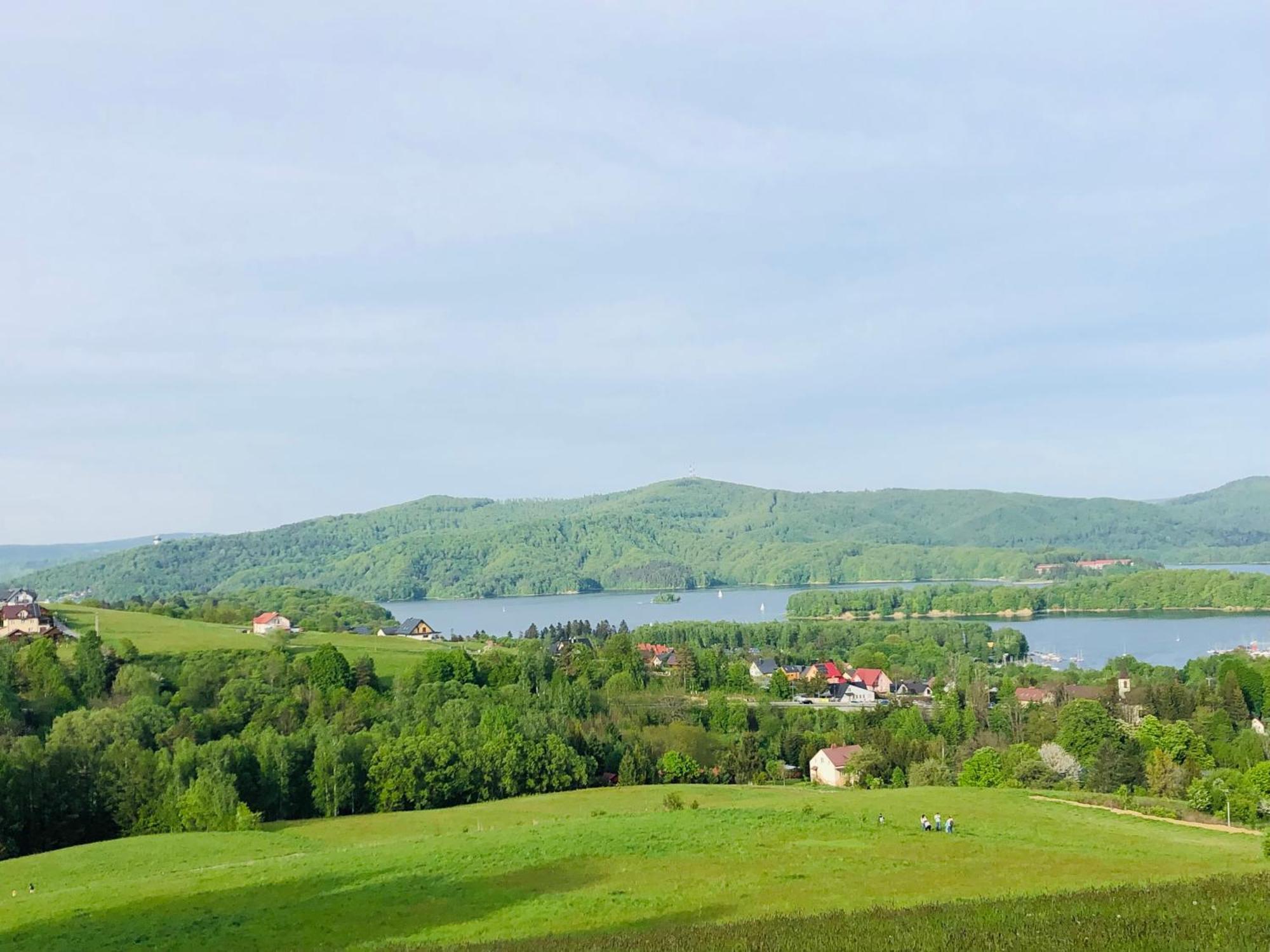 Polanczyk Dom, Apartamenty - Lesny Domek Polanczyk Bagian luar foto