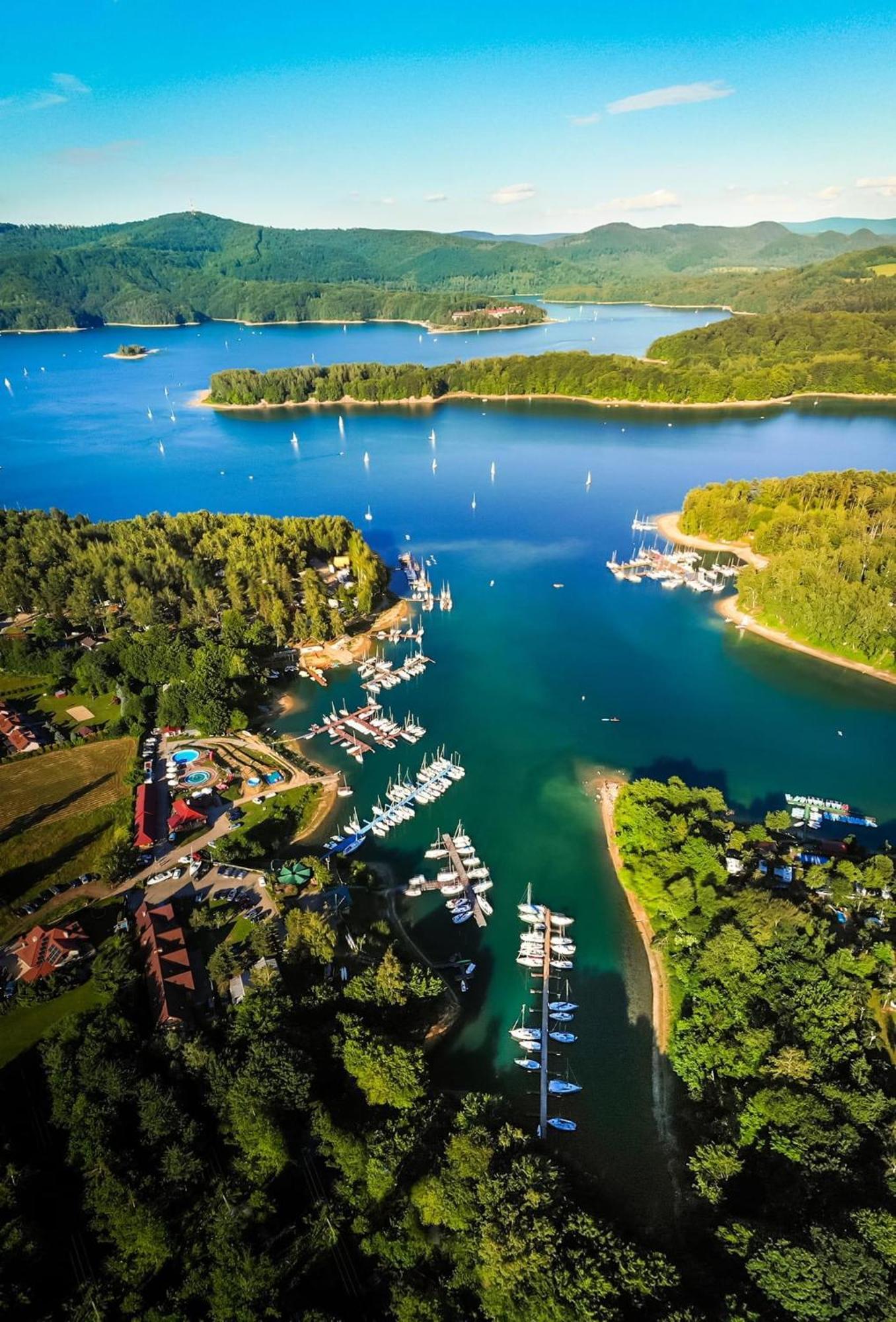 Polanczyk Dom, Apartamenty - Lesny Domek Polanczyk Bagian luar foto