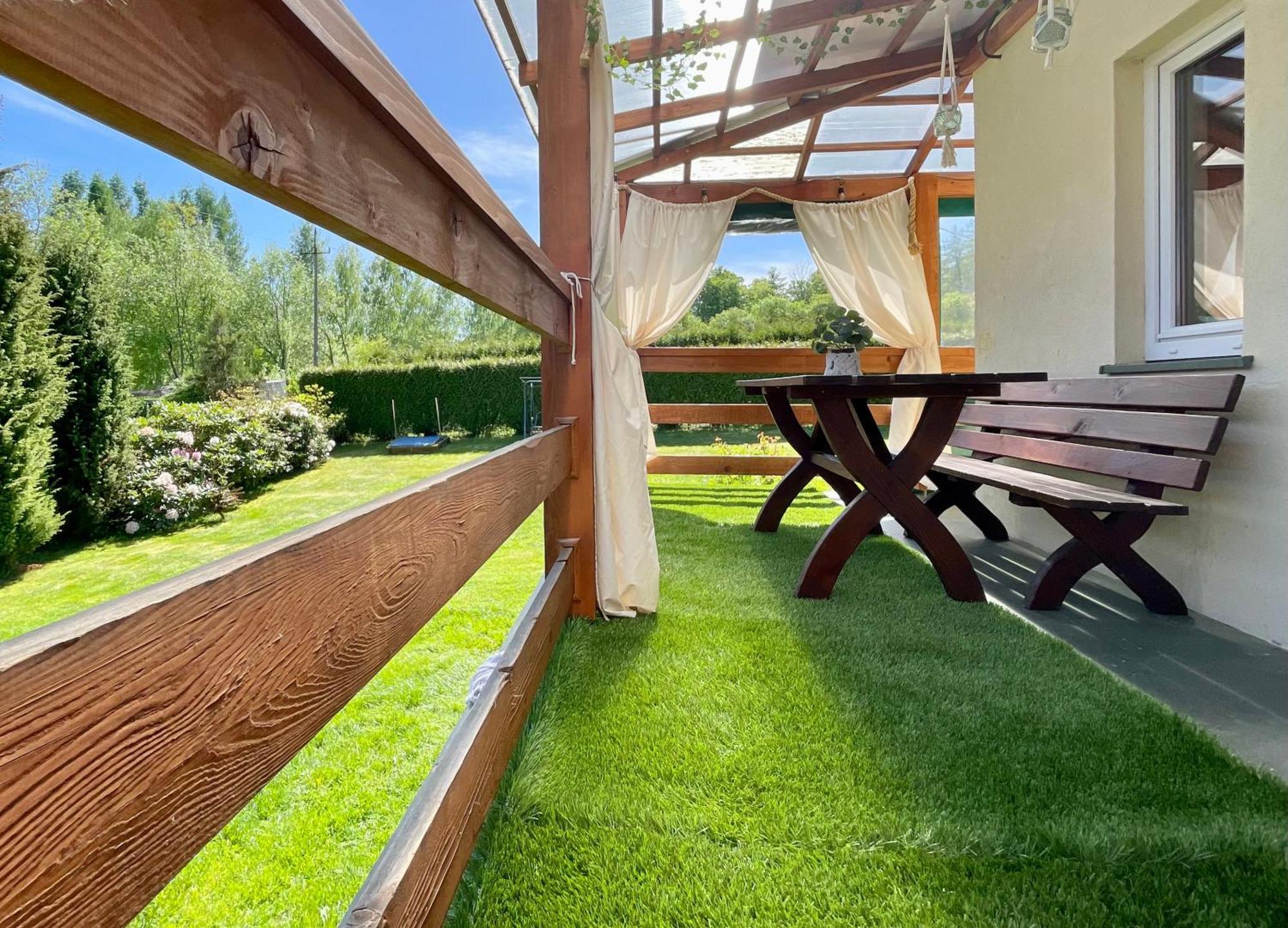 Polanczyk Dom, Apartamenty - Lesny Domek Polanczyk Bagian luar foto