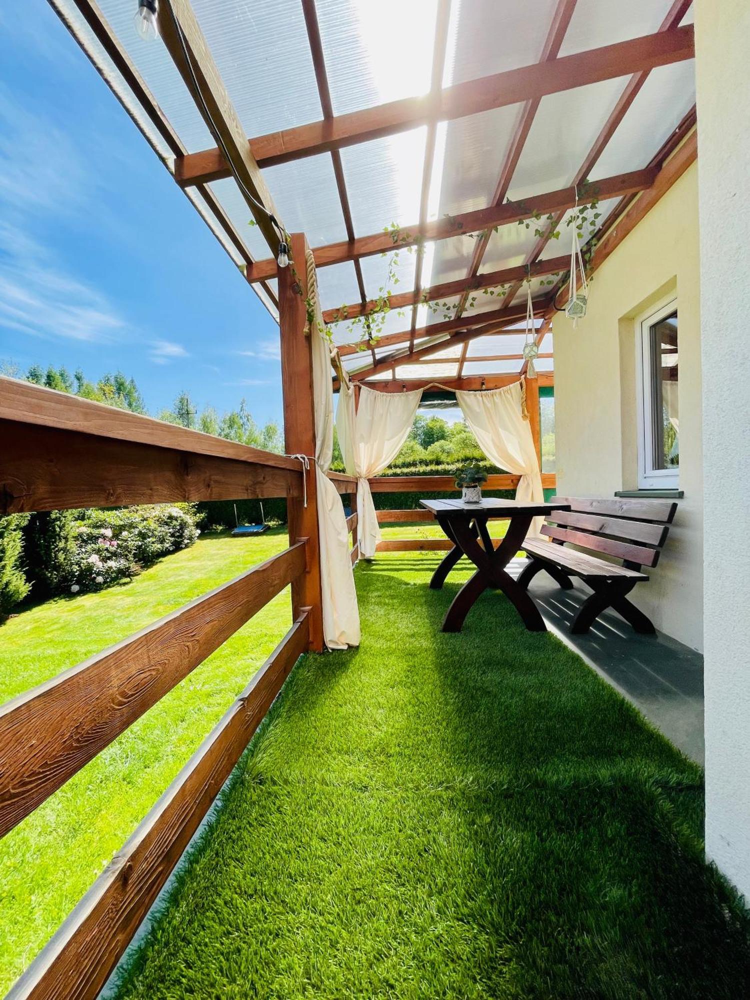 Polanczyk Dom, Apartamenty - Lesny Domek Polanczyk Bagian luar foto