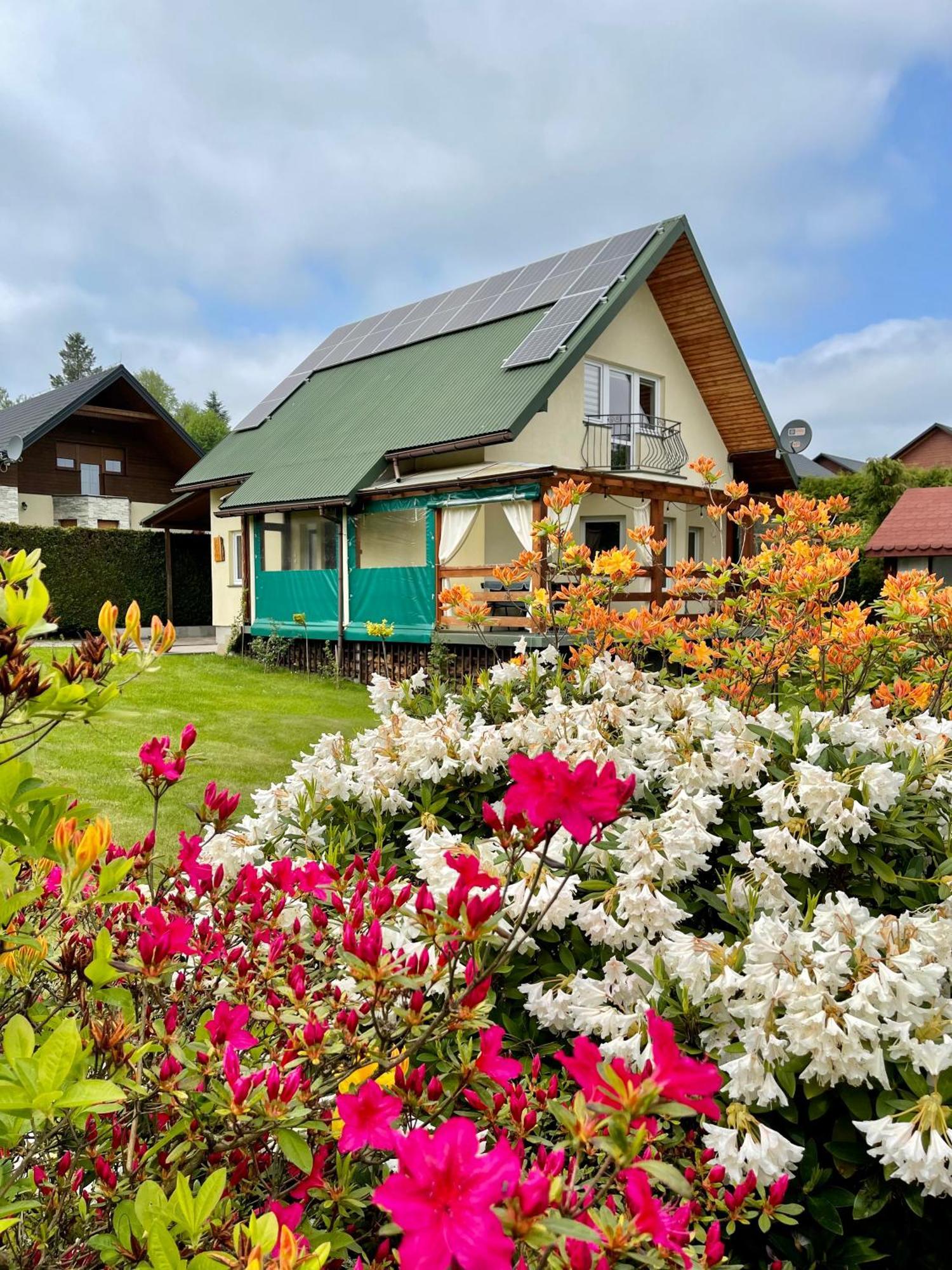 Polanczyk Dom, Apartamenty - Lesny Domek Polanczyk Bagian luar foto