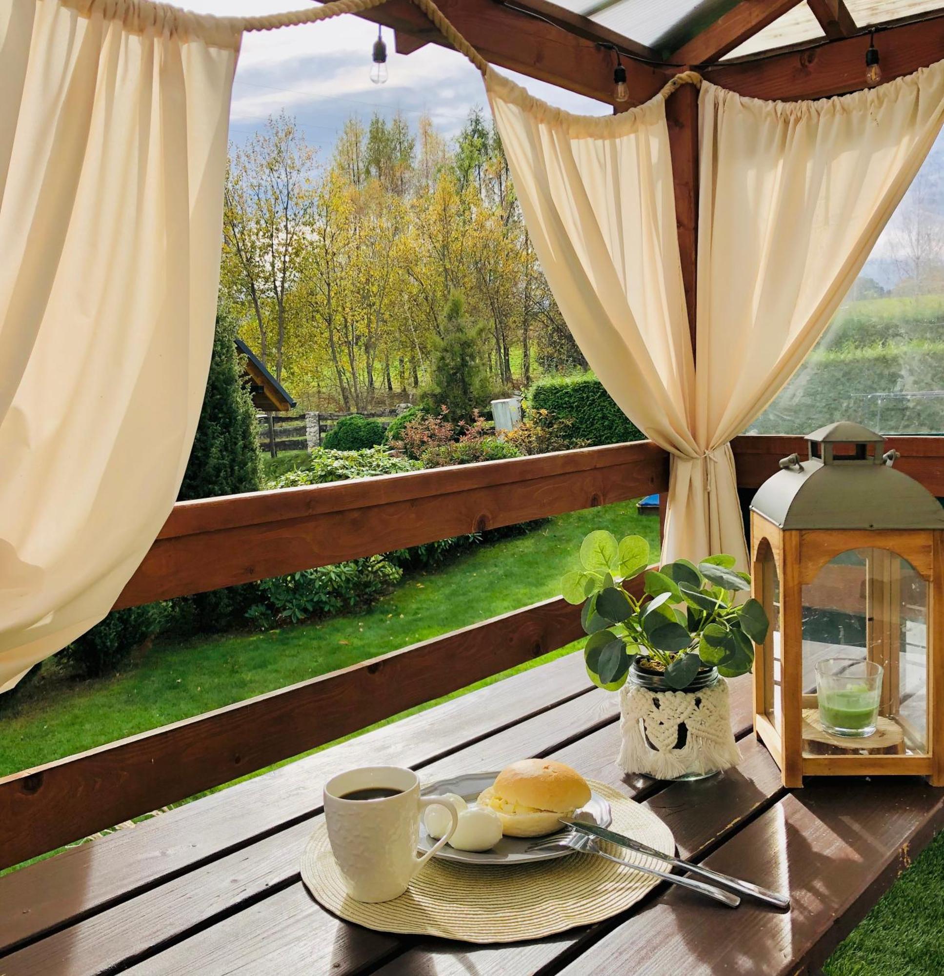 Polanczyk Dom, Apartamenty - Lesny Domek Polanczyk Bagian luar foto