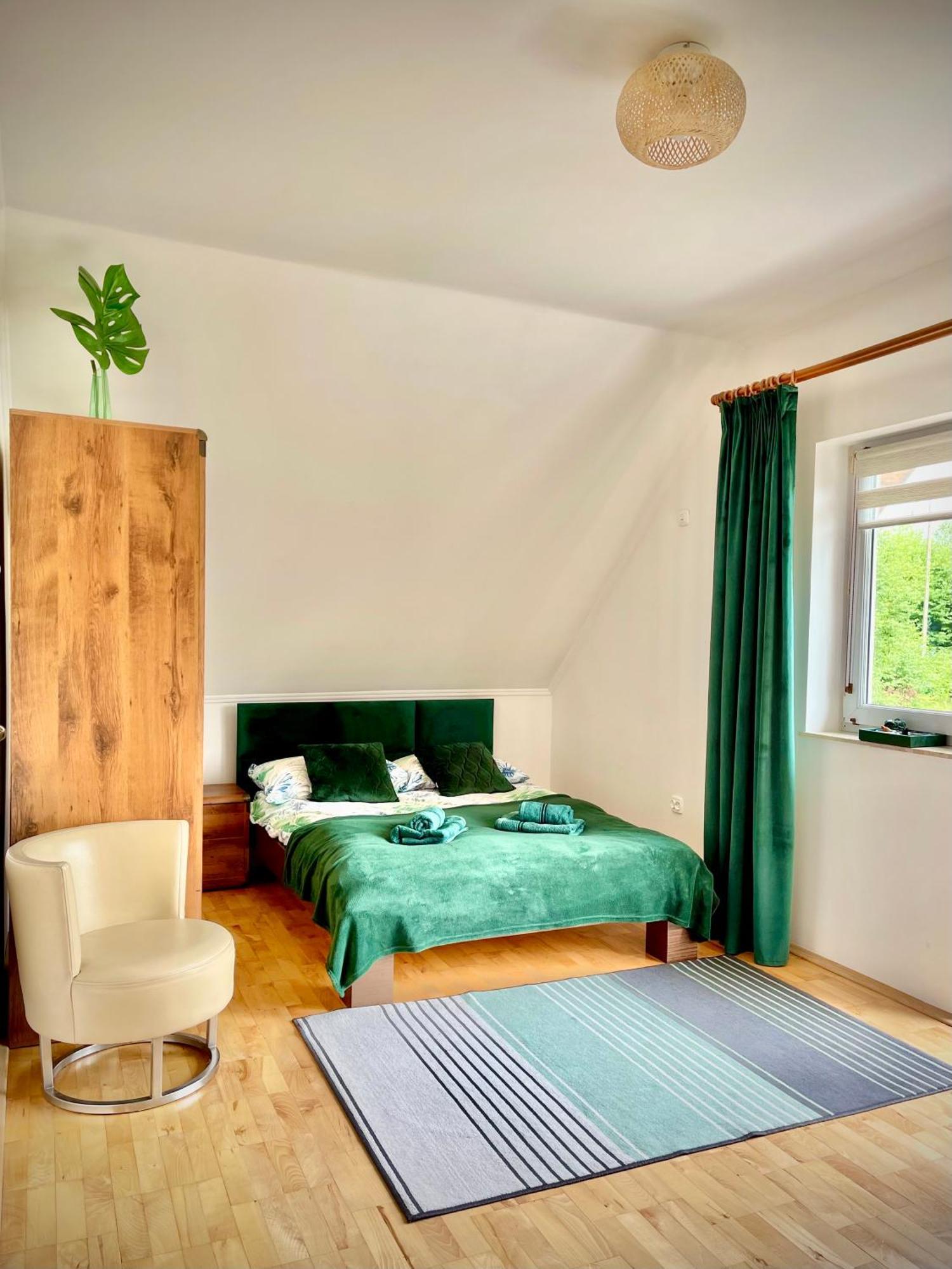Polanczyk Dom, Apartamenty - Lesny Domek Polanczyk Bagian luar foto