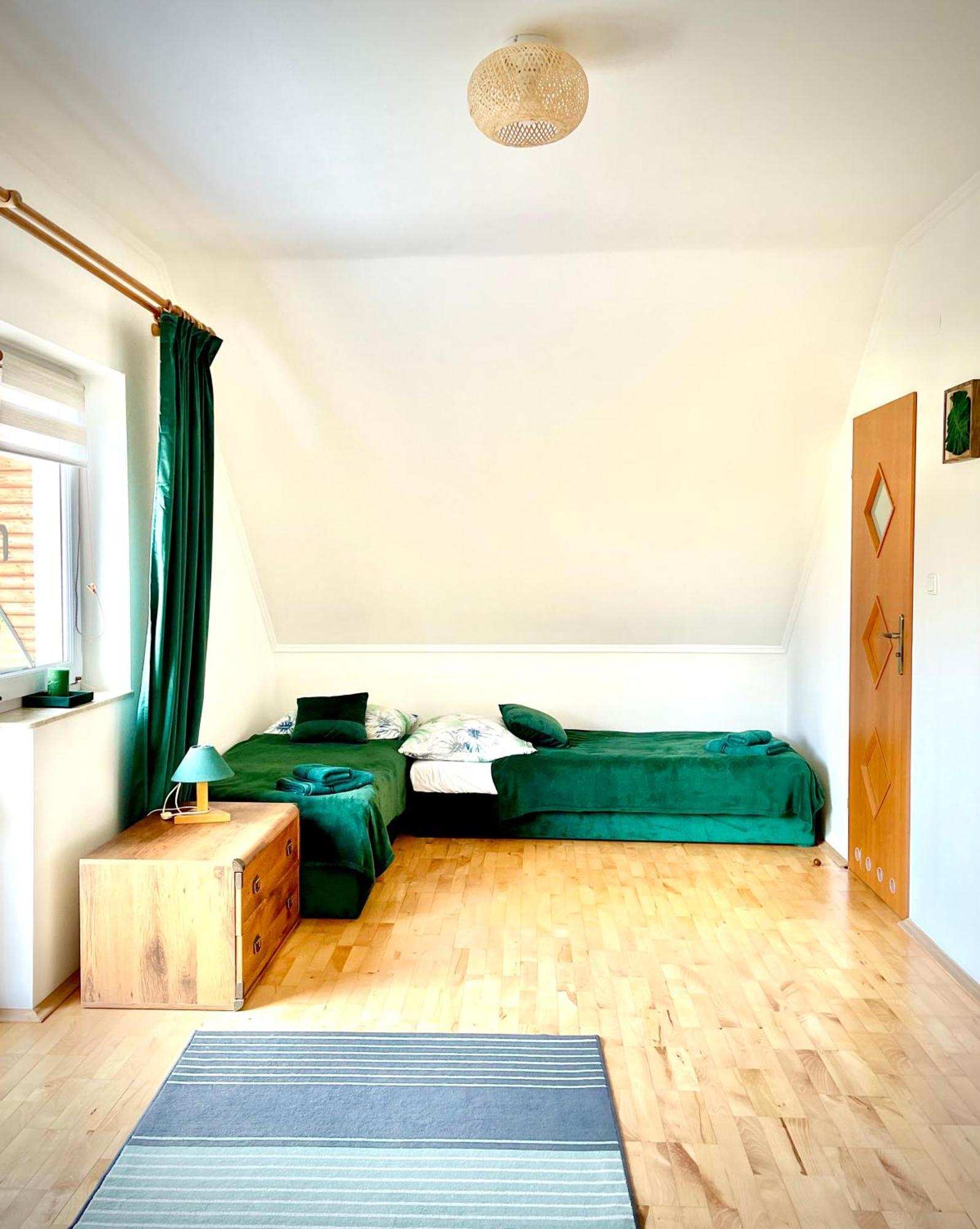 Polanczyk Dom, Apartamenty - Lesny Domek Polanczyk Bagian luar foto